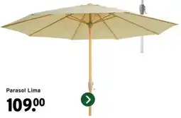 GAMMA Parasol Lima aanbieding