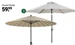 GAMMA Parasol Florida aanbieding