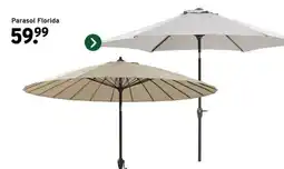 GAMMA Parasol Florida aanbieding