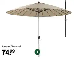 GAMMA Parasol Shanghai aanbieding