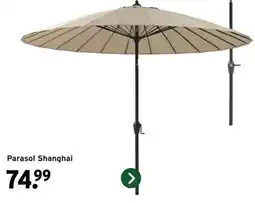 GAMMA Parasol Shanghai aanbieding