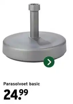 GAMMA Parasolvoet basic aanbieding