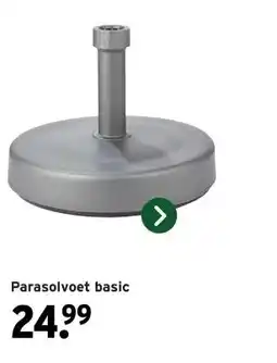 GAMMA Parasolvoet basic aanbieding