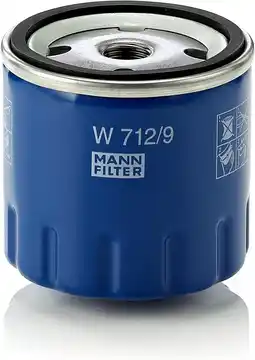 Amazon MANN-FILTER W 712/9 Oliefilter - CARS + TRANSPORTERS aanbieding