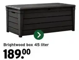 GAMMA Brightwood box aanbieding