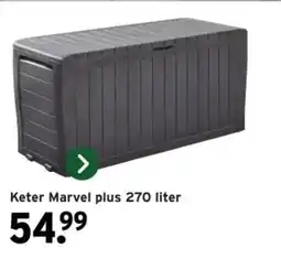 GAMMA Keter Marvel plus aanbieding