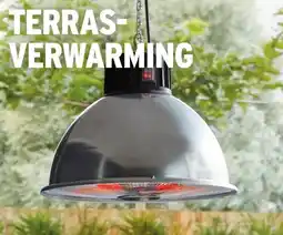 GAMMA TERRASVERWARMING aanbieding