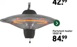 GAMMA Partytent heater 1500 W aanbieding