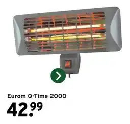 GAMMA Eurom Q-Time 2000 aanbieding