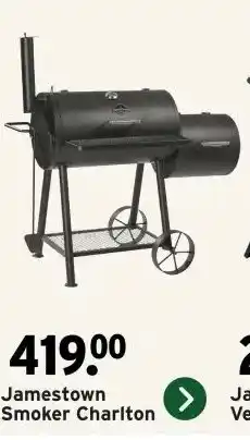 GAMMA Jamestown Smoker Charlton aanbieding