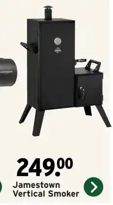 GAMMA Jamestown Vertical Smoker aanbieding