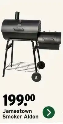 GAMMA Jamestown Smoker Aldon aanbieding