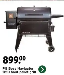 GAMMA Pit Boss Navigator 1150 hout pellet grill aanbieding