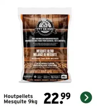 GAMMA Houtpellets Mesquite 9kg aanbieding