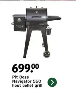 GAMMA Pit Boss Navigator 550 hout pellet grill aanbieding