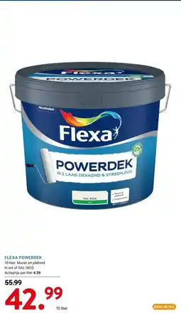 Kluswijs FLEXA POWERDEK aanbieding