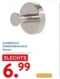 Kluswijs ELEMENTALS HANDDOEKHAAKJE aanbieding