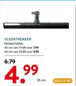 Kluswijs VLOERTREKKER aanbieding