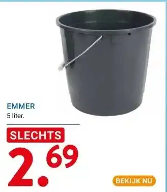 Kluswijs EMMER aanbieding