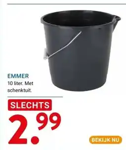 Kluswijs EMMER aanbieding