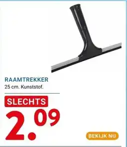 Kluswijs RAAMTREKKER aanbieding