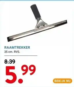 Kluswijs RAAMTREKKER aanbieding