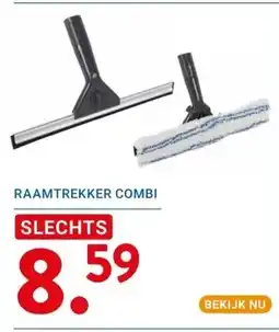 Kluswijs RAAMTREKKER COMBI aanbieding