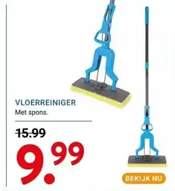 Kluswijs VLOERREINIGER aanbieding