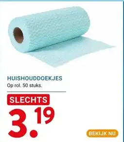 Kluswijs HUISHOUDDOEKJES aanbieding