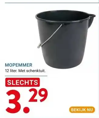 Kluswijs MOPEMMER aanbieding