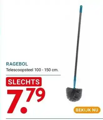 Kluswijs RAGEBOL aanbieding