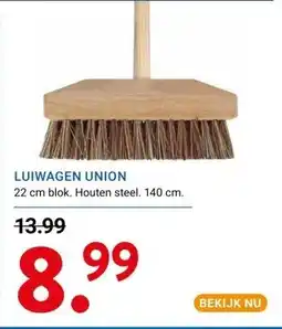 Kluswijs LUIWAGEN UNION aanbieding