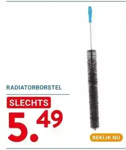 Kluswijs RADIATORBORSTEL aanbieding