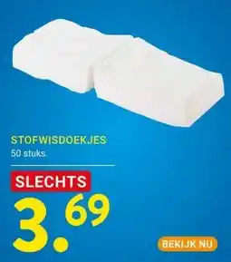 Kluswijs STOFWISDOEKJES aanbieding