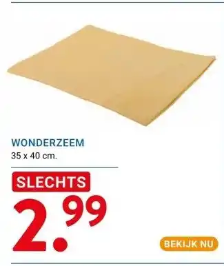 Kluswijs WONDERZEEM aanbieding