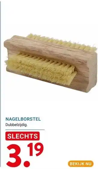 Kluswijs NAGELBORSTEL aanbieding