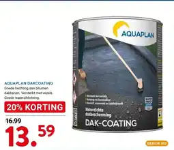 Kluswijs AQUAPLAN DAKCOATING aanbieding