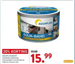 Kluswijs AQUAPLAN BAND aanbieding