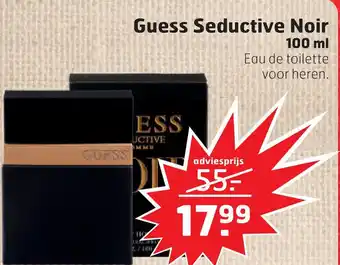 Trekpleister Guess Seductive Noir aanbieding