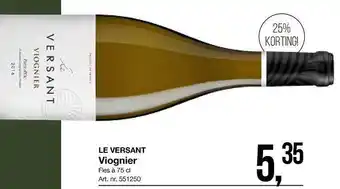 Bidfood Le Versant Viognier aanbieding