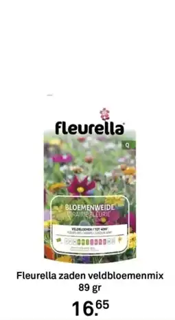 Karwei Fleurella zaden veldbloemenmix aanbieding