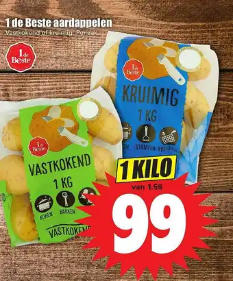 Dirk 1 De Beste Aardappelen aanbieding