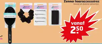 Trekpleister Zenner hgraccessoires aanbieding