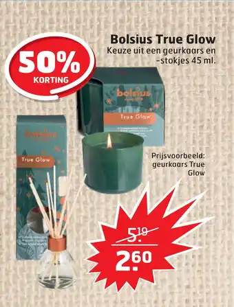 Trekpleister Bolsius True Glow aanbieding