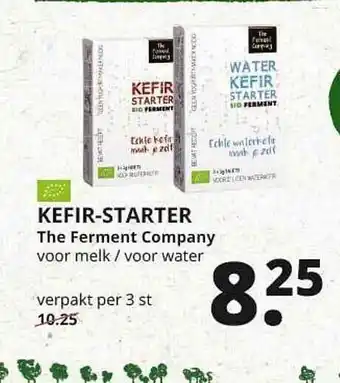 Natuurwinkel Kefir-Starter The Ferment Company aanbieding