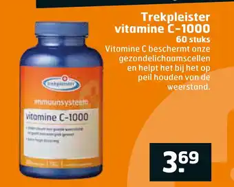 Trekpleister Trekpleister vitamine C-1000 aanbieding