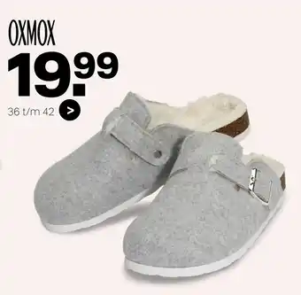 vanHaren Oxmox pantoffels aanbieding