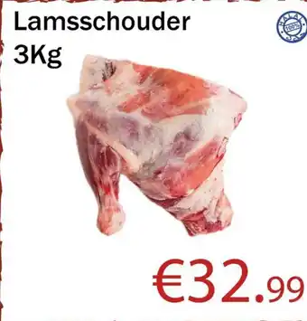 Tanger Markt Lamsschouder aanbieding