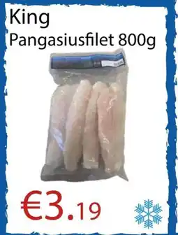 Tanger Markt King Pangasiusfilet aanbieding