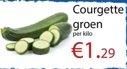 Tanger Markt Courgette groen aanbieding